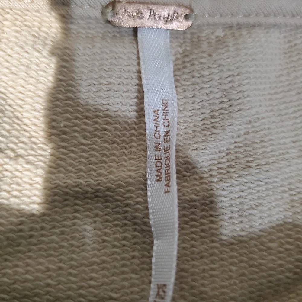 Free People James Bandana Sweatshirt Pullover - Picture 5 of 7